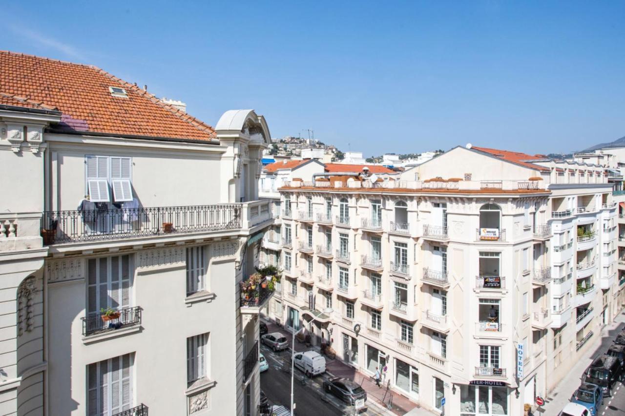Appartement Rossini Welkeys Niza Exterior foto