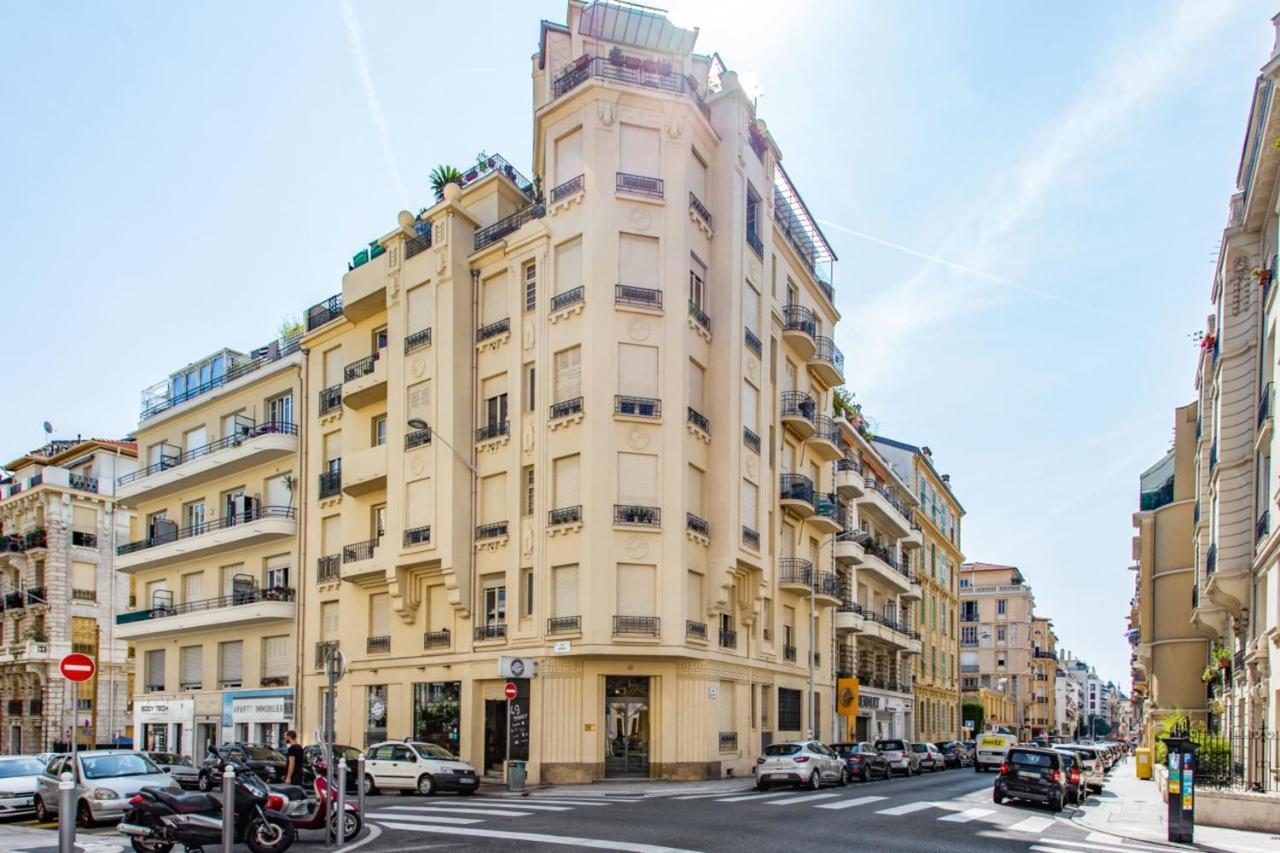 Appartement Rossini Welkeys Niza Exterior foto